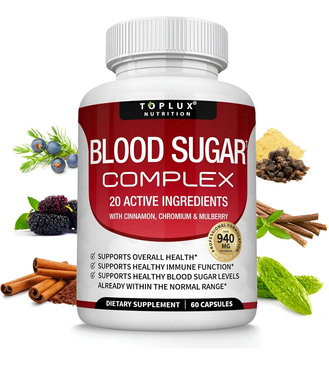 Blood Sugar Complex+