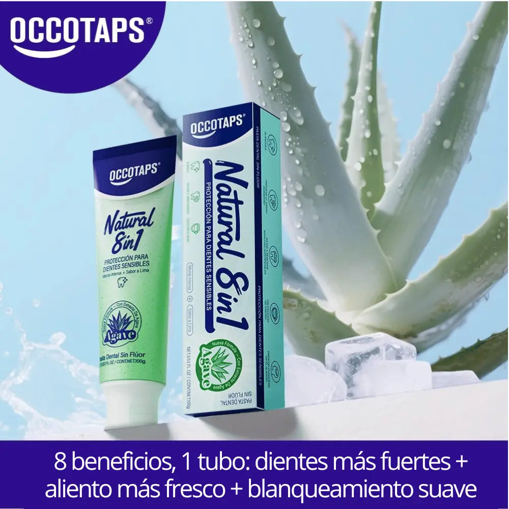 🦷 OCCOTAPS DentalGuard – Protección Total 8 en 1
