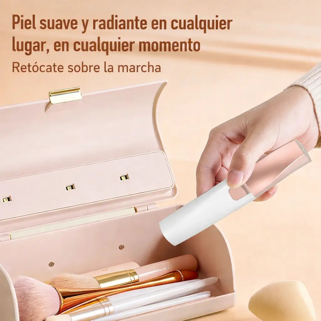 GlowSkin® – Depilador Facial sin Dolor 2 en 1