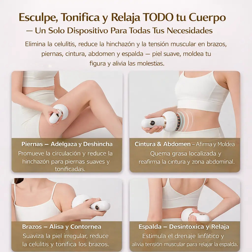 PanzaZero® – Masajeador para Abdomen Plano sin Gym
