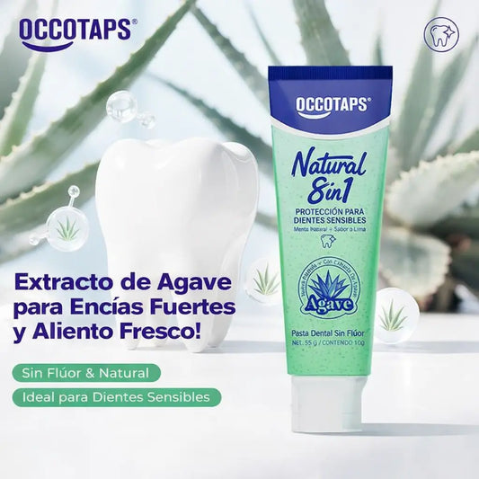 🦷 OCCOTAPS DentalGuard – Protección Total 8 en 1
