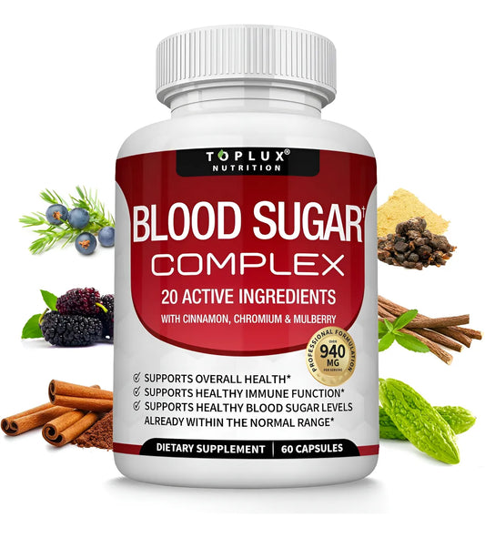 Blood Sugar Complex+