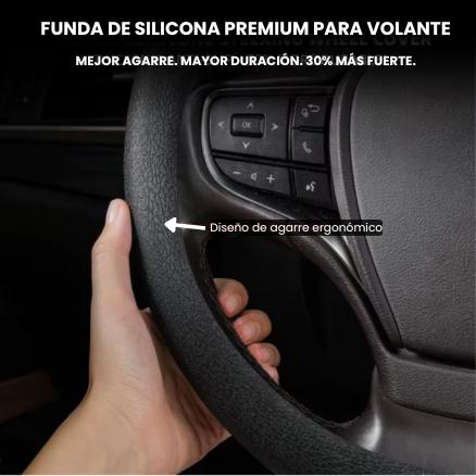 DriveSlick®  - Funda Protectora Antideslizante para Volante