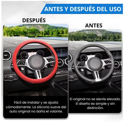 DriveSlick®  - Funda Protectora Antideslizante para Volante