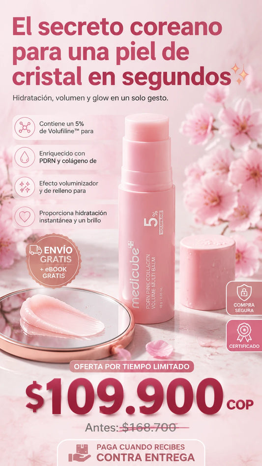 Medicube PDRN Pink Collagen Volume Multi Balm Stick