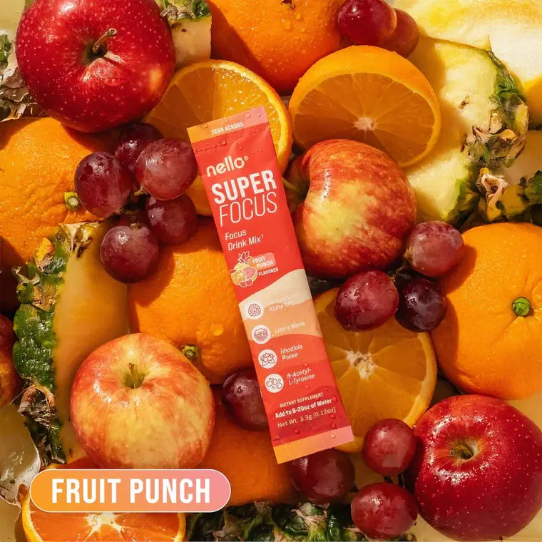 SuperFocus® – Enfoque profundo sin ansiedad ni bajones