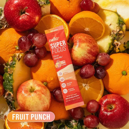 SuperFocus® – Enfoque profundo sin ansiedad ni bajones