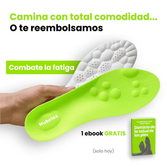Plantillas Biomecanicas Nubelas