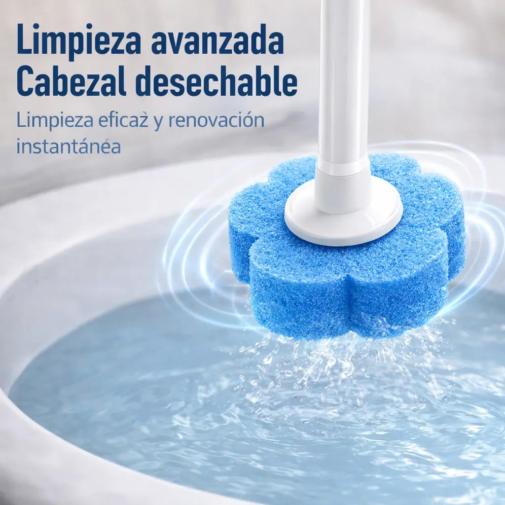 CLEAN DROP® - Kit de Limpieza de Inodoro Desechable