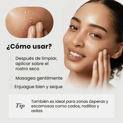 HOCl Rice Peel Duo Face & Body® - Exfoliación suave y segura para cada zona de tu piel