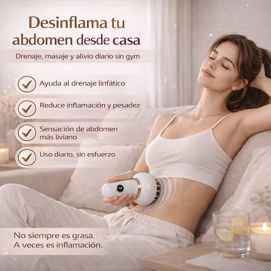 PanzaZero® – Masajeador para Abdomen Plano sin Gym