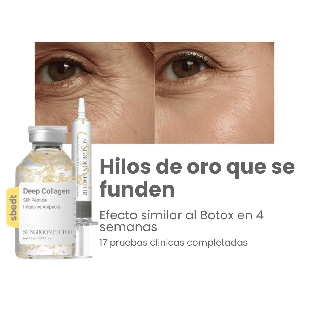 COLLAGEN PRO® - Ampolla Intensiva de Colágeno Profundo para Pieles que Necesitan Resultados Reales