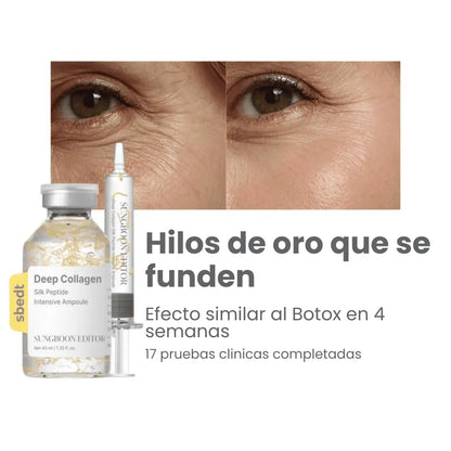 COLLAGEN PRO® - Ampolla Intensiva de Colágeno Profundo para Pieles que Necesitan Resultados Reales