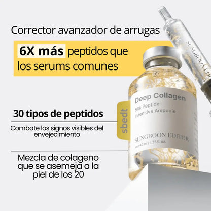 COLLAGEN PRO® - Ampolla Intensiva de Colágeno Profundo para Pieles que Necesitan Resultados Reales