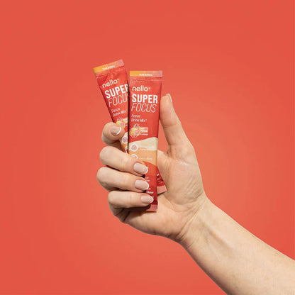 SuperFocus® – Enfoque profundo sin ansiedad ni bajones