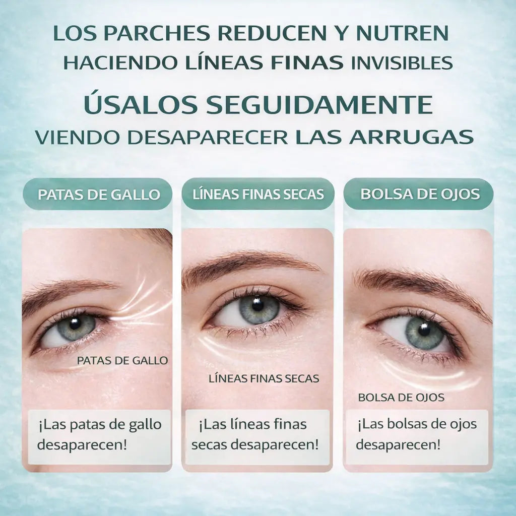 Avocado Eye Repair® + eBook Gratis -  Parches de Aguacate para una Mirada Fresca y Joven