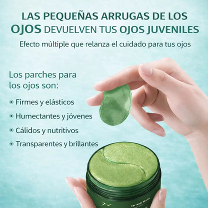 Avocado Eye Repair® + eBook Gratis -  Parches de Aguacate para una Mirada Fresca y Joven