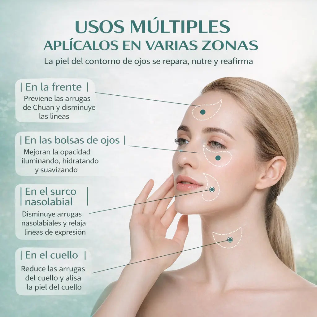 Avocado Eye Repair® + eBook Gratis -  Parches de Aguacate para una Mirada Fresca y Joven