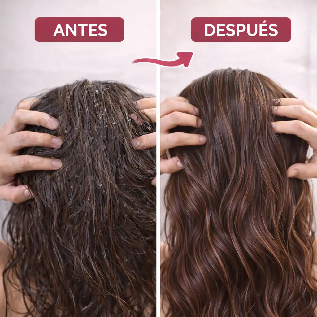 RenovaHair® - Shampoo y Tratamiento Capilar Restaurador