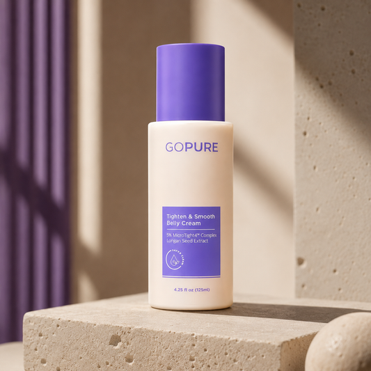 GOPure Tighten & Smooth Belly Cream - 4.25 fl oz