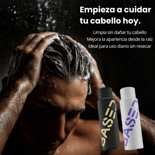 SHAMPOO DUO BASED® -  Equilibrio natural para tu cabello, todos los días