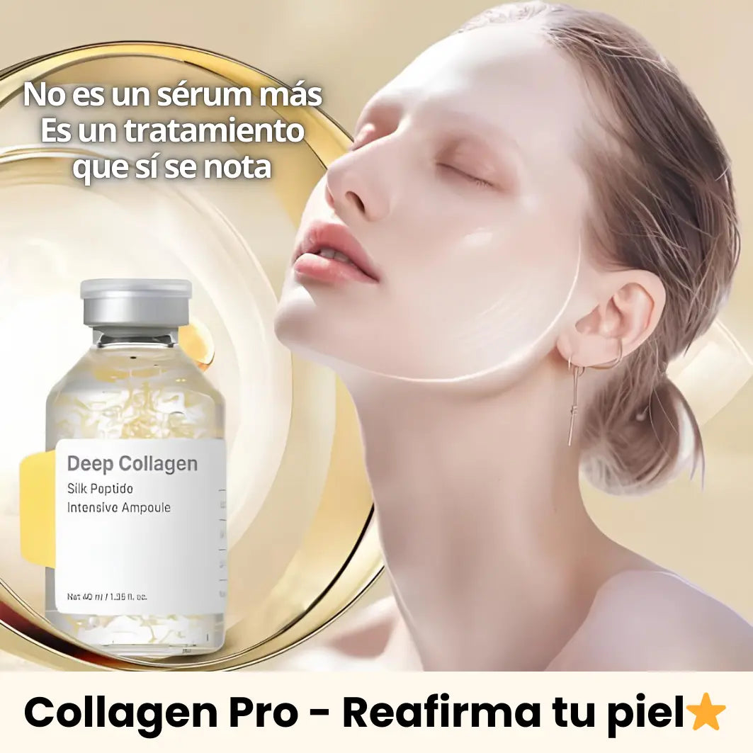 COLLAGEN PRO® - Ampolla Intensiva de Colágeno Profundo para Pieles que Necesitan Resultados Reales