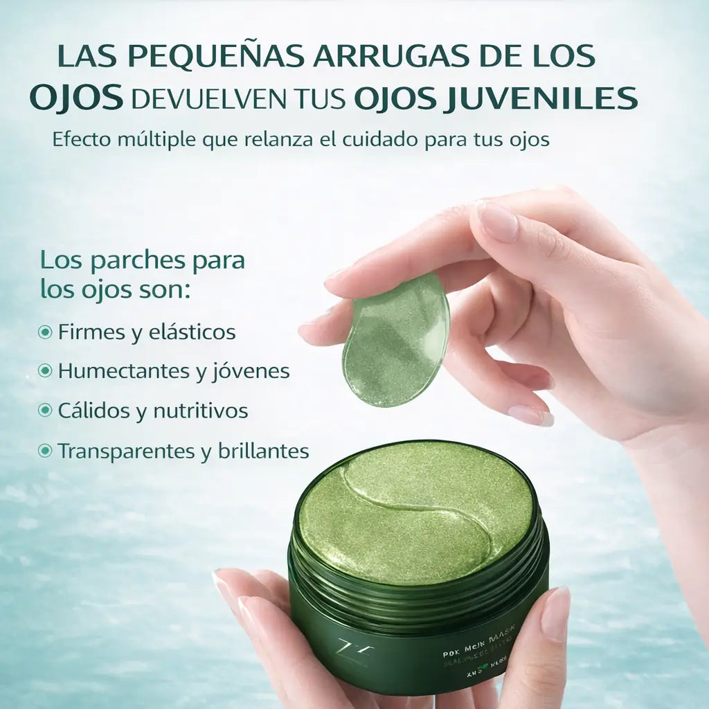 Avocado Eye Repair® + eBook Gratis -  Parches de Aguacate para una Mirada Fresca y Joven