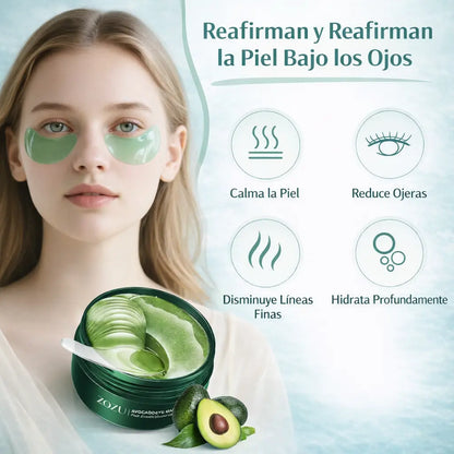 Avocado Eye Repair® + eBook Gratis -  Parches de Aguacate para una Mirada Fresca y Joven