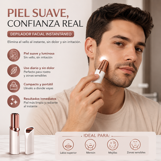 Depilador Facial