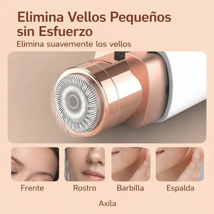 GlowSkin® – Depilador Facial sin Dolor 2 en 1