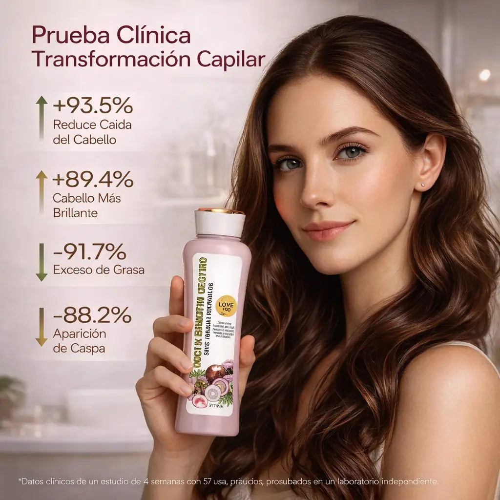 RenovaHair® - Shampoo y Tratamiento Capilar Restaurador