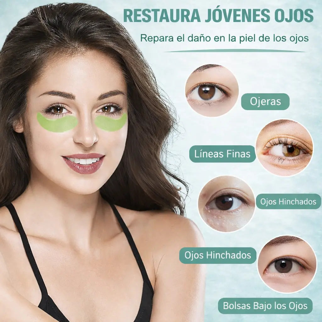Avocado Eye Repair® + eBook Gratis -  Parches de Aguacate para una Mirada Fresca y Joven